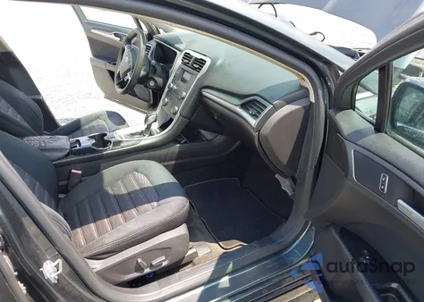 2016 Ford Fusion Se from USA, damaged, VIN 3FA6P0H71GR175851